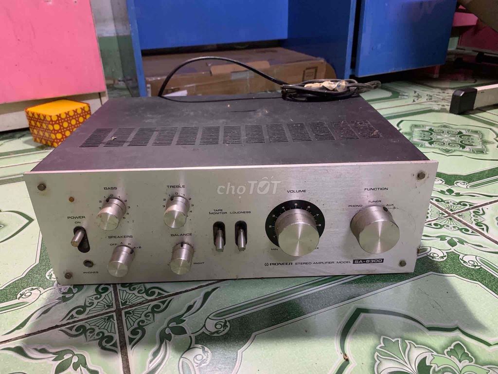 Bộ khuếch đại Pioneer SA-8300. Mua bán Tivi, Âm thanh tại Thành phố Thủ Đức Tp Hồ Chí Minh được đăng bởi KHÔNG CHƠI HÀNG ĐÂM hình 1