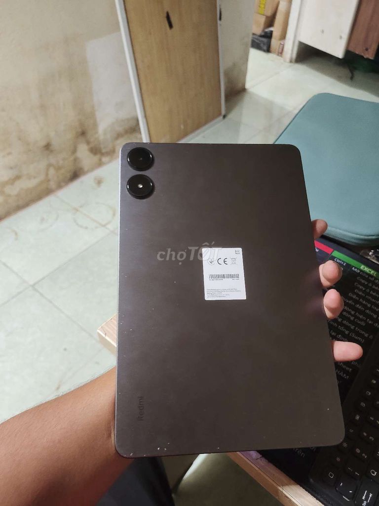 Xiaomi Redmi Pad Pro Xám 8GB/128GB. Mua bán Máy tính bảng tại Quận Thanh Khê Đà Nẵng được đăng bởi JT KHU VỰC ĐÀ NẴNG hình 1