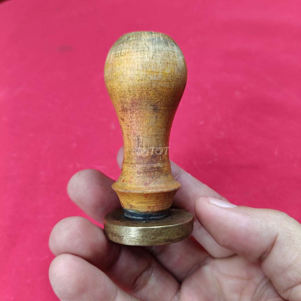 Con dấu Đồng Gỗ Cổ xưa. Mua bán Đồ sưu tầm, đồ cổ tại Quận 4 Tp Hồ Chí Minh được đăng bởi Siêu thị đồ xưa 01 hình 1