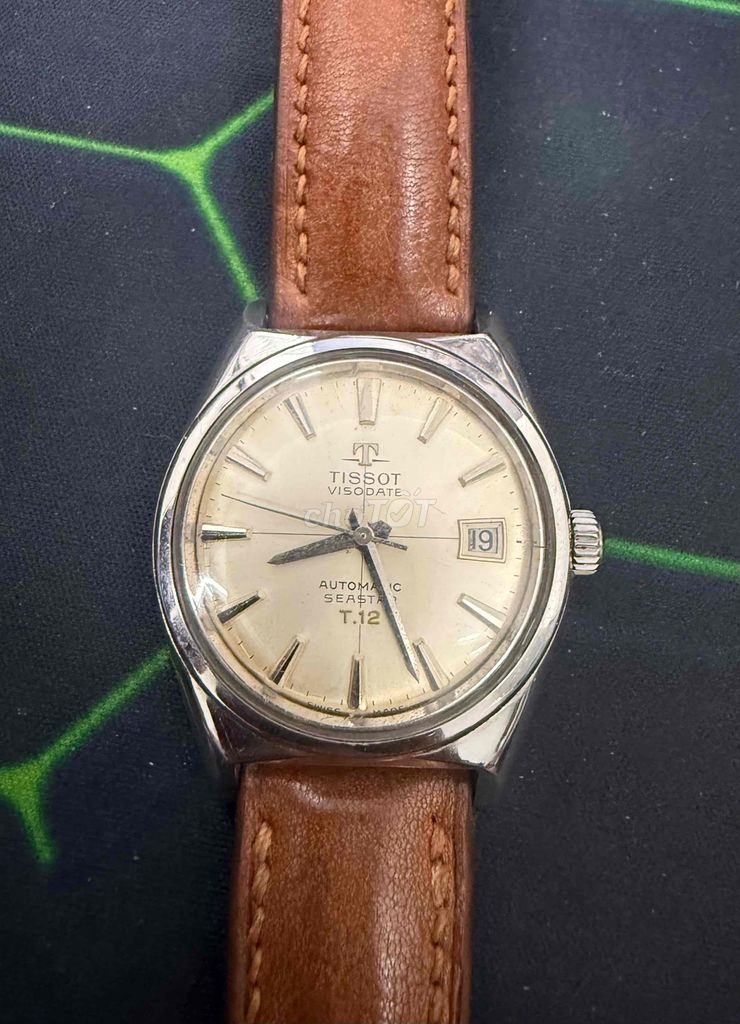 Đồng hồ Tissot Visodate Seastar T.12. Mua bán Đồng hồ tại Quận Hải Châu Đà Nẵng được đăng bởi Retro hình 1