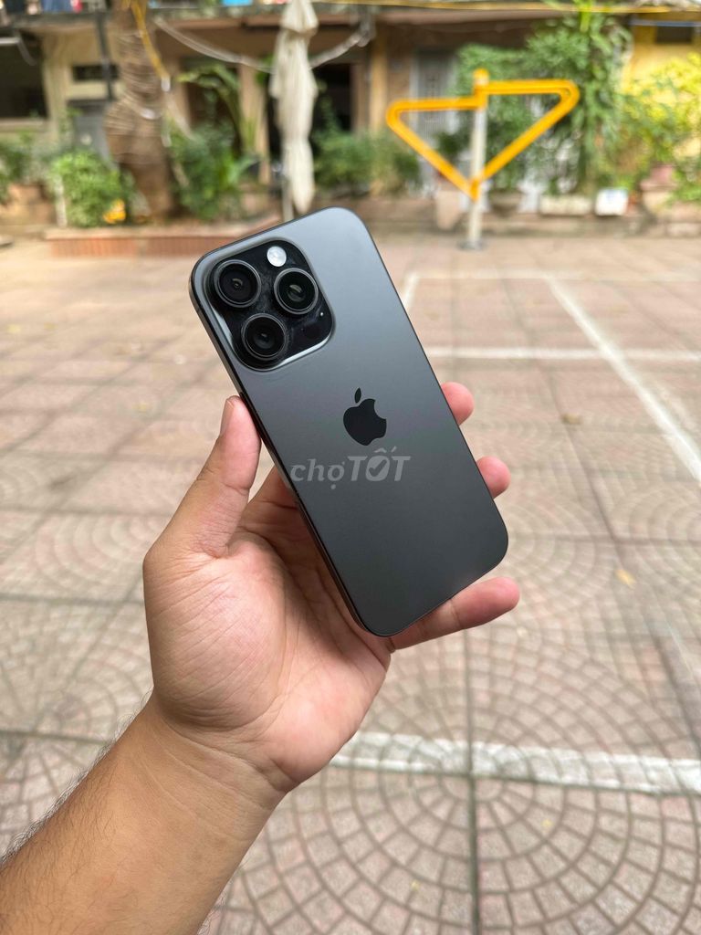 Iphone 16 Pro 256gb có khay sim . Nhận trả góp. . Mua bán Điện thoại tại Quận Thanh Xuân Hà Nội được đăng bởi Bùi Hiếu  H iStore hình 1