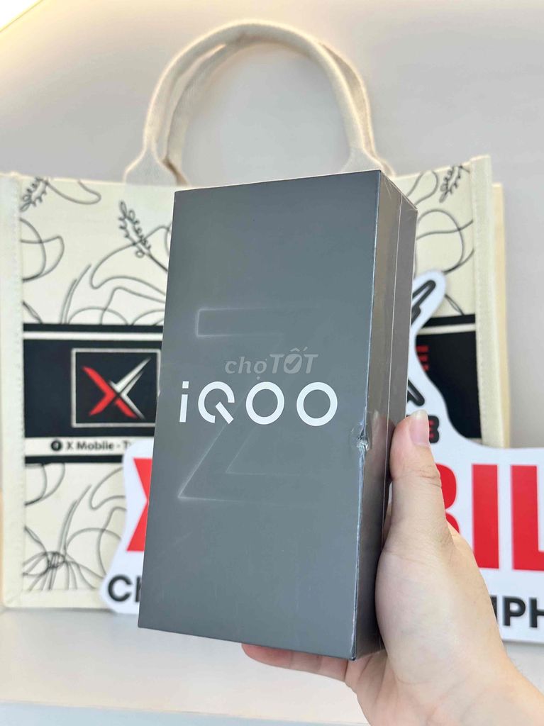 iQOO Z10 TURBO PRO 12/256GB NEWSEAL + BH PK ĐẦY ĐỦ. Mua bán Điện thoại tại Huyện Trảng Bom Đồng Nai được đăng bởi X Mobile Trảng Bom hình 1