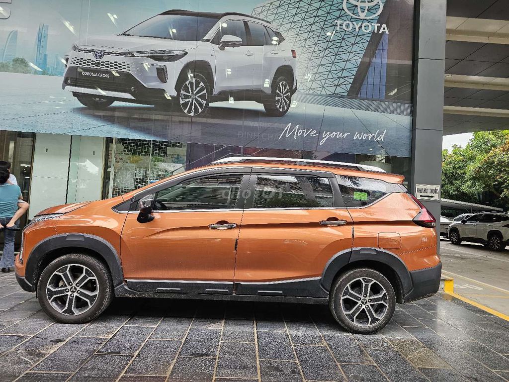 TOYOTA HÀ ĐÔNG bán Xpander CROSS 5 vạn sx 2022. Mua bán Ô tô tại Quận Hà Đông Hà Nội được đăng bởi Toyota Hà Đông hình 2