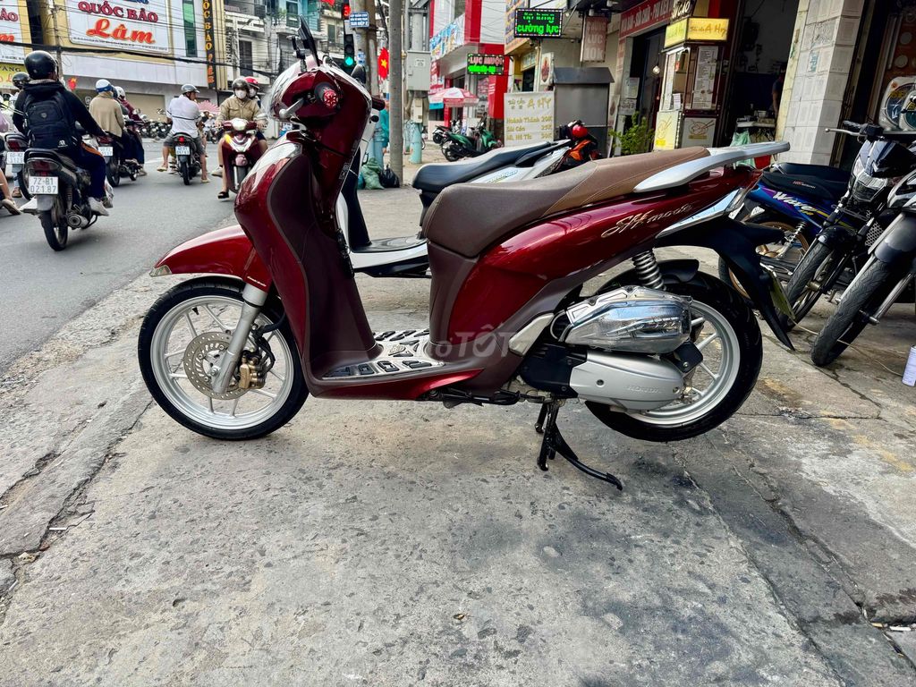 🔵🔵 SH Mode đỏ nâu đký T8/2020 xe đẹp có trả góp. Mua bán Xe máy tại Thành phố Biên Hòa Đồng Nai được đăng bởi XE MÁY CŨ THÀNH MỸ  hình 6