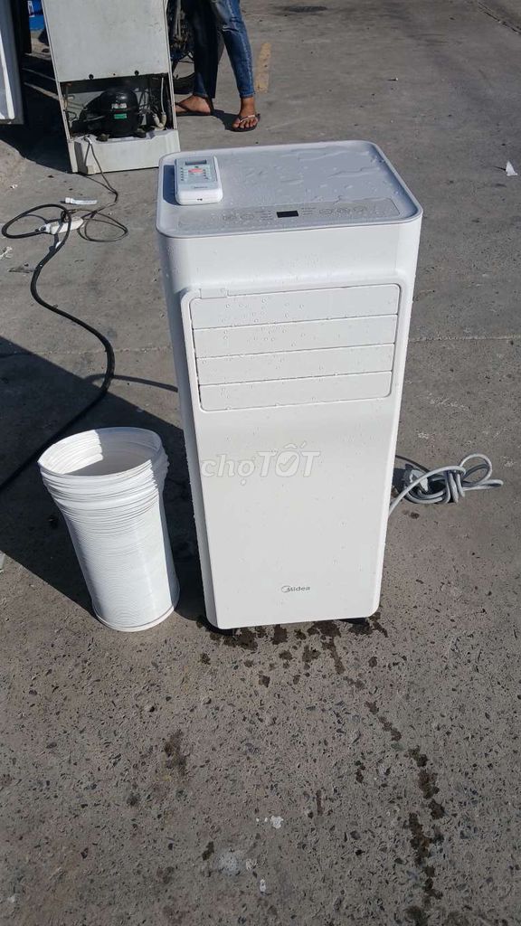 Máy điều hòa di động Midea MOU37001 Trắng. Mua bán Máy lạnh, điều hoà tại Thành phố Dĩ An Bình Dương được đăng bởi Thiên Ân hình 1