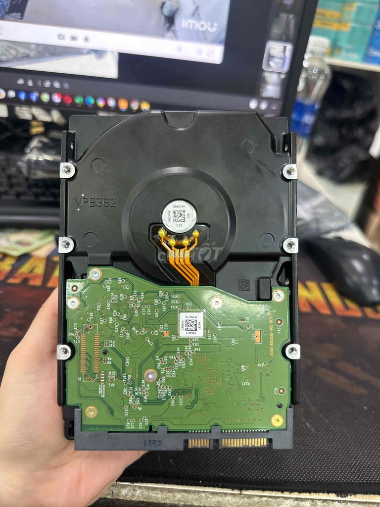 Ổ cứng HDD Western Digital WD62PURZ SATA 6Gb/s. Mua bán Linh kiện (RAM, Card...) tại Thành phố Huế Thừa Thiên Huế được đăng bởi Linh 98 hình 1