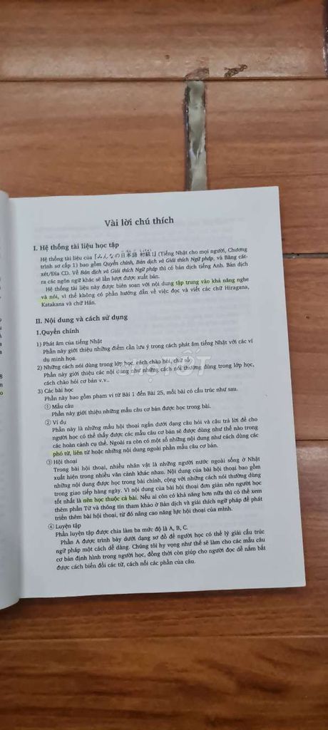 Sách Minna no Nihongo I - Tự học tiếng Nhật