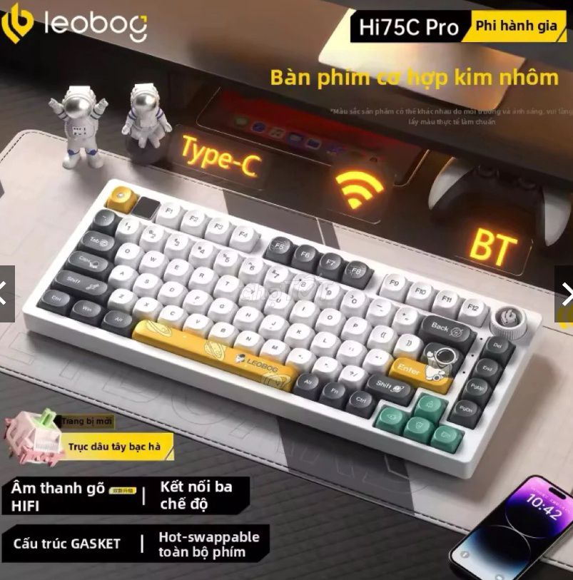 Phím Cơ Hi75C ,Chuột máy tính M5 Pro , Sò Lạnh. Mua bán Phụ kiện (Màn hình, Chuột...) tại Quận Cẩm Lệ Đà Nẵng được đăng bởi Hưng hình 1