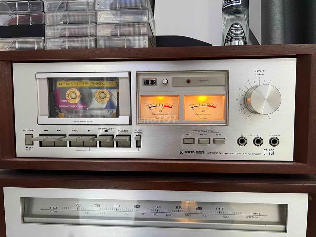 Bán giàn âm thanh cổ Pioneer 3 thớt vỏ gỗ đẹp. Mua bán Tivi, Âm thanh tại Quận Tân Phú Tp Hồ Chí Minh được đăng bởi TUAN KIET hình 1