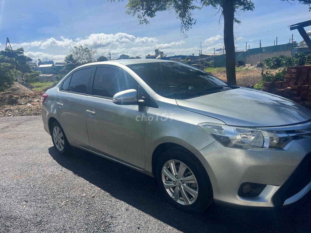 Toyota Vios 2017 1.5E - 110000 km. Mua bán Ô tô tại Huyện Đức Trọng Lâm Đồng được đăng bởi Ly Ly hình 6