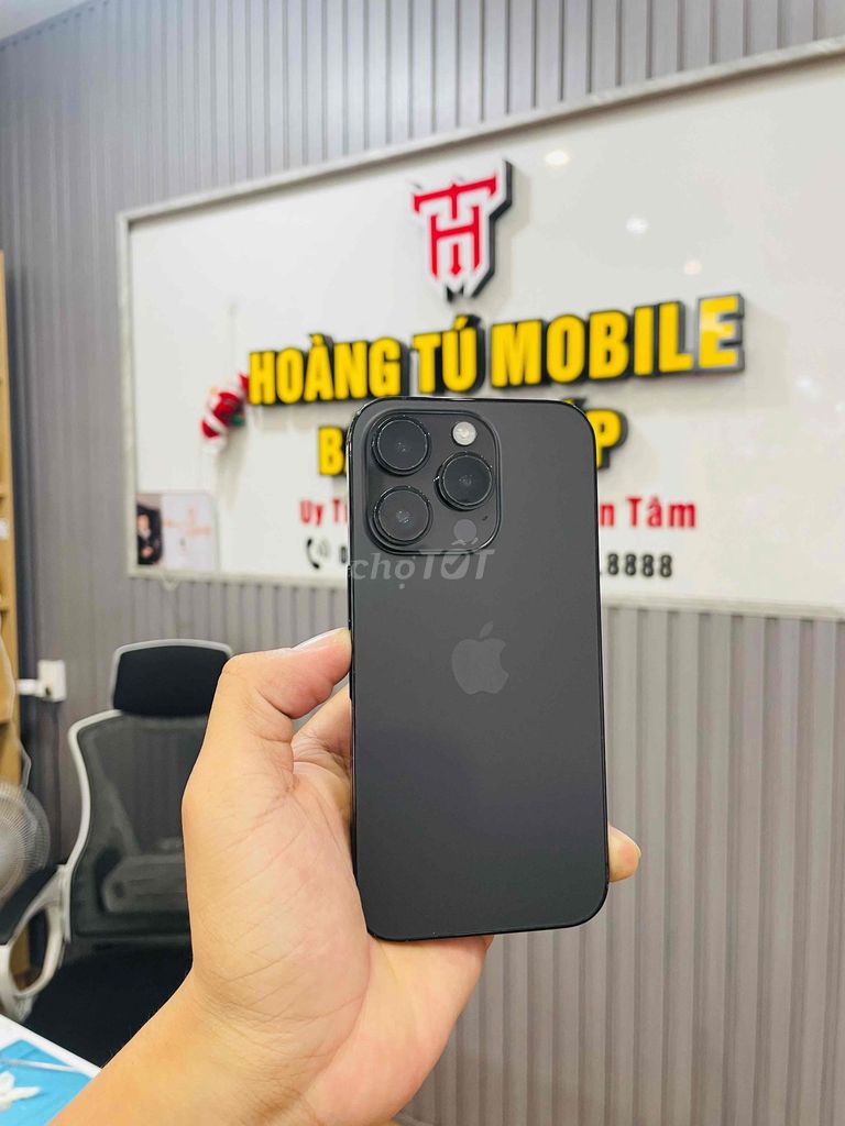Apple iPhone 14 Pro 256GB Đen. Mua bán Điện thoại tại Quận Liên Chiểu Đà Nẵng được đăng bởi Hoàng Tú MB hình 1
