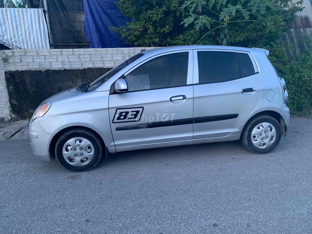 Kia Morning 2010 số tự động nhập khẩu. Mua bán Ô tô tại Huyện Đông Sơn Thanh Hóa được đăng bởi Xe cũ Thanh Hoá hình 3