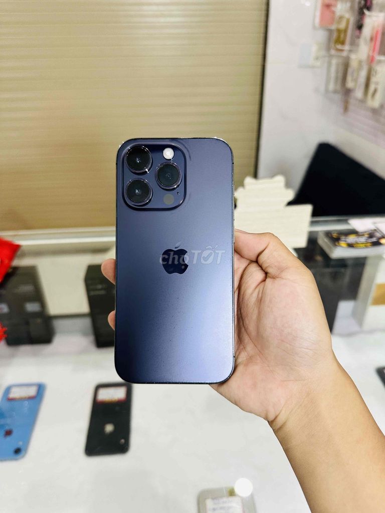 iPhone 14 Pro 128GB Tím Đã sử dụng. Mua bán Điện thoại tại Thị xã Phú Mỹ Bà Rịa - Vũng Tàu được đăng bởi Bi  hình 1
