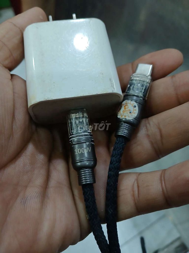Củ sạc Apple 20W Trắng. Mua bán Phụ kiện (Màn hình, Chuột...) tại Quận Tân Bình Tp Hồ Chí Minh được đăng bởi Gia Bảo hình 1