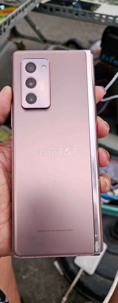 bán Samsung 3 man hình zed fold 2 Mỹ ram 12 256g. Mua bán Điện thoại tại Quận Gò Vấp Tp Hồ Chí Minh được đăng bởi vũ huy trung hình 1