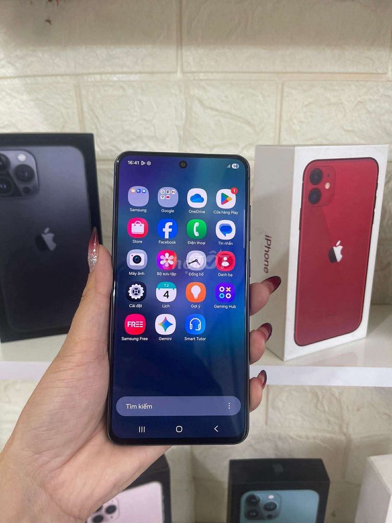Samsung S21 FE Đen Việt Nam. Mua bán Điện thoại tại Quận Thanh Xuân Hà Nội được đăng bởi Chính chủ  hình 1