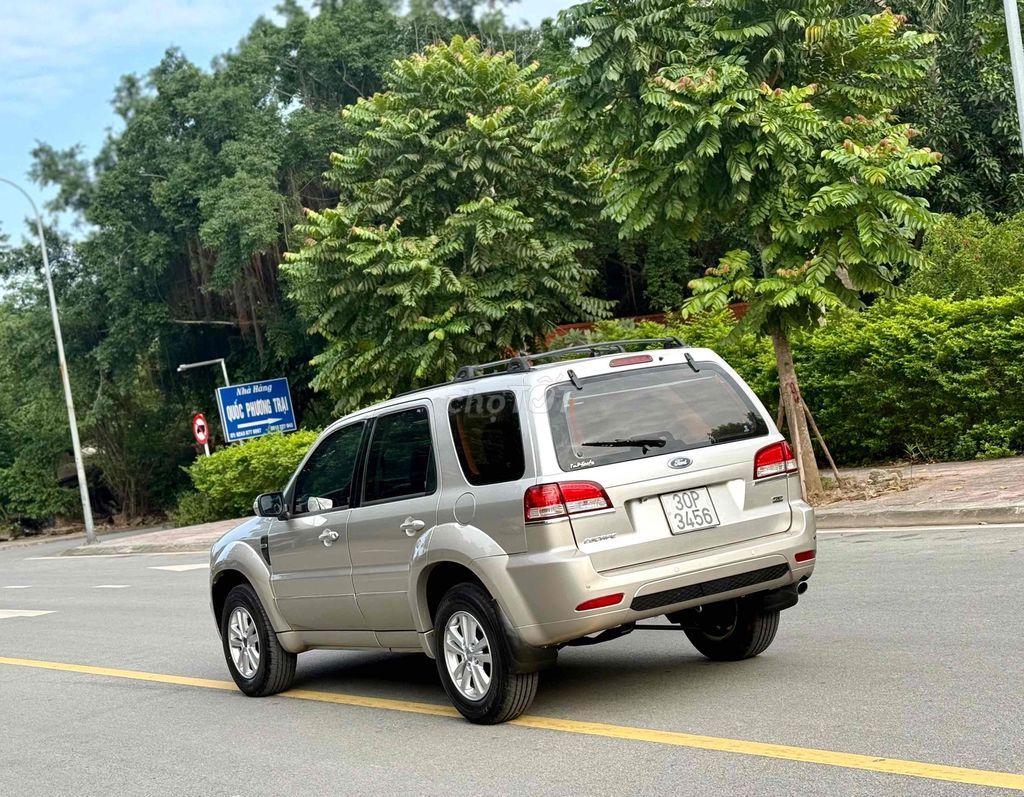 Ford Escape 2009 XLS 2.3 AT 4X2 - 105000 km. Mua bán Ô tô tại Quận Long Biên Hà Nội được đăng bởi Thế Anh hình 5