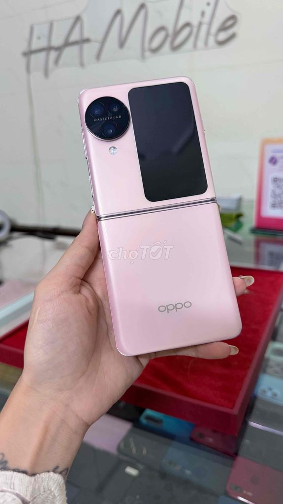 Oppo Find N3 Flip 🌸 Chính Hãng. Mua bán Điện thoại tại Thành phố Buôn Ma Thuột Đắk Lắk được đăng bởi HA MOBILE hình 1