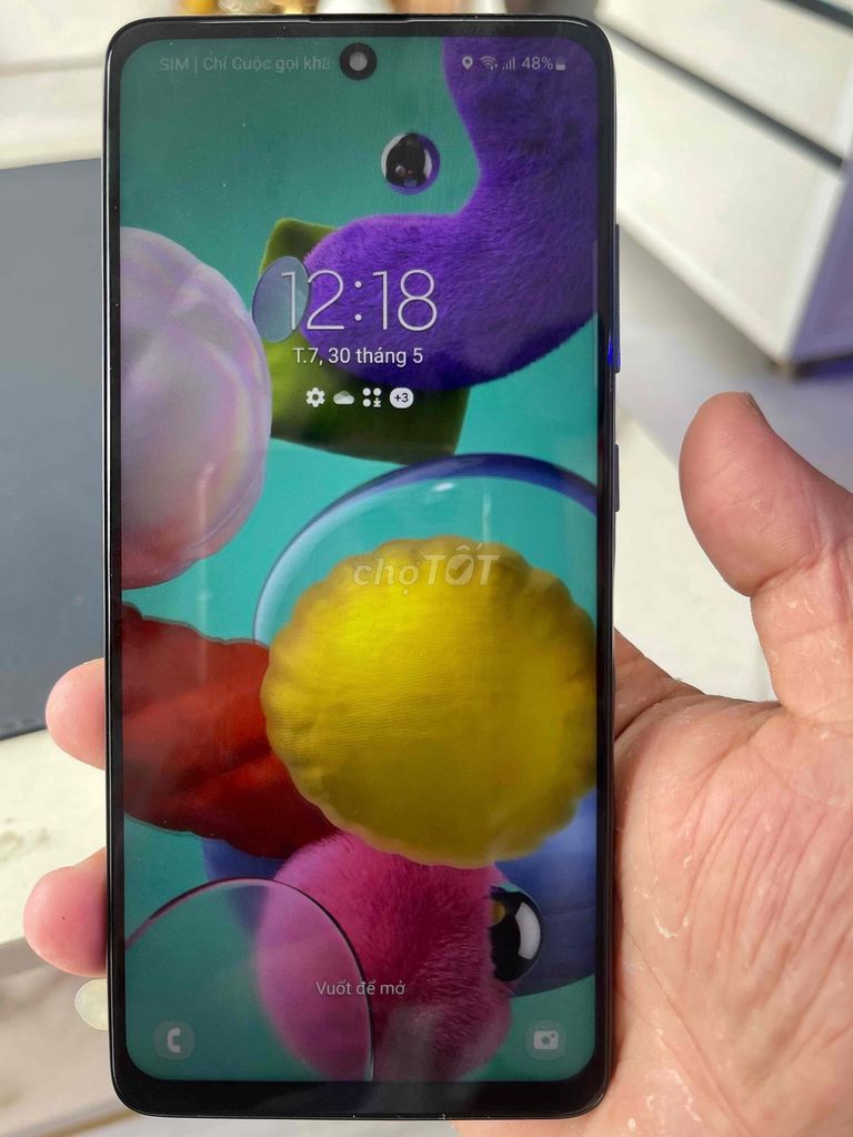 Samsung A51 256GB Xanh ngọc. Mua bán Điện thoại tại Thành phố Huế Thừa Thiên Huế được đăng bởi Khánh hình 1