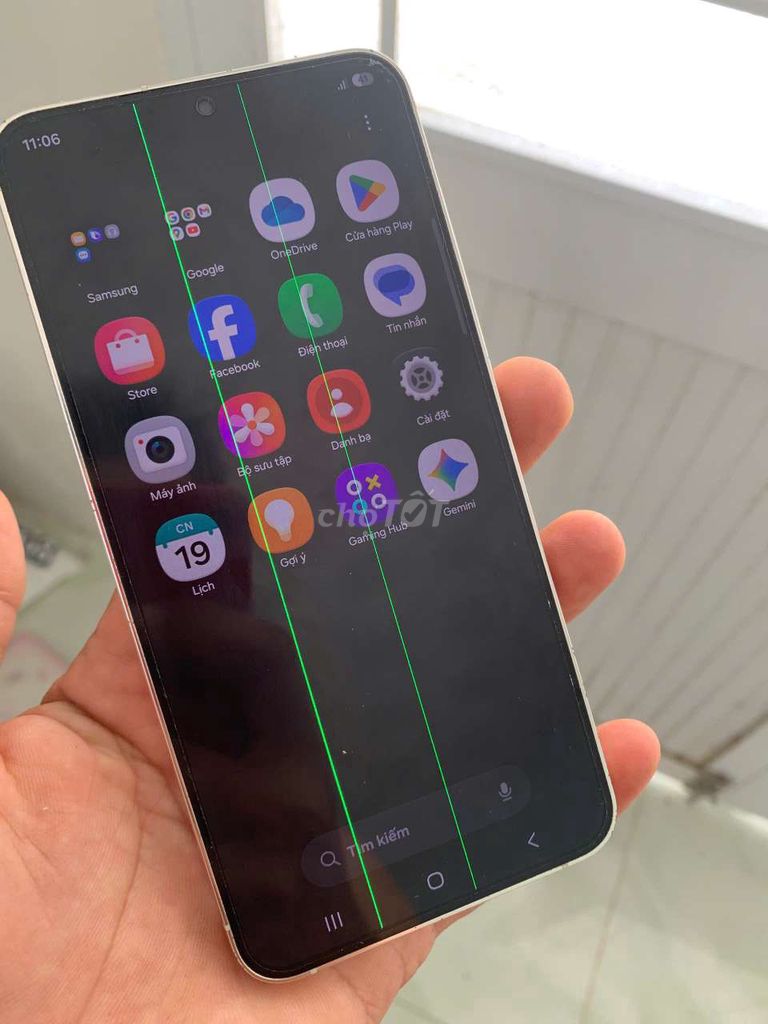 Samsung S23 Plus 256GB Trắng 2 sọc. Mua bán Điện thoại tại Huyện Tiểu Cần Trà Vinh được đăng bởi Xk Y hình 1