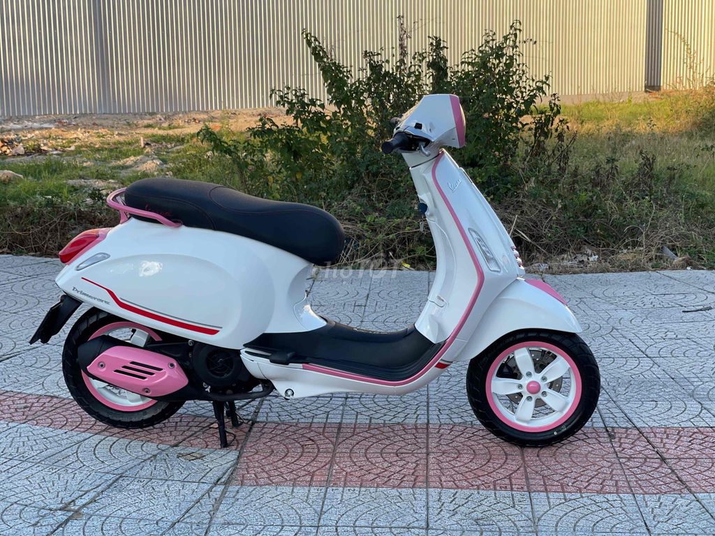 VESPA TRẮNG HỒNG MỚI KEN NỢ XẤU TRẢ TRƯỚC 9TRIỆU