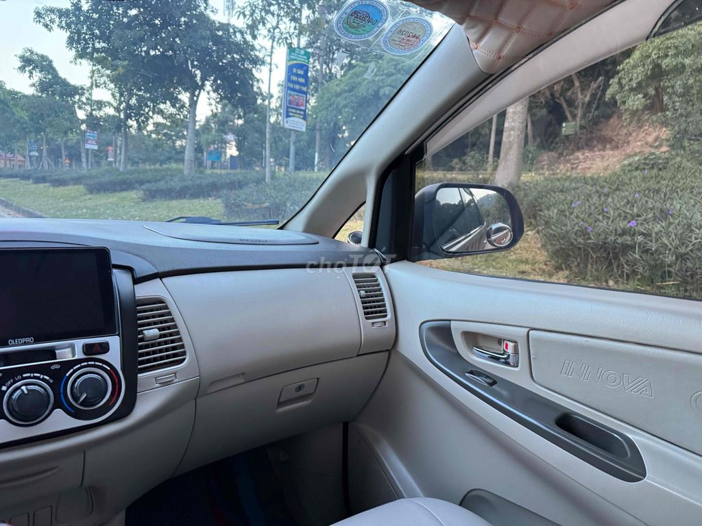 Toyota Innova 2014 Số sàn Vàng cát. Mua bán Ô tô tại Huyện Sóc Sơn Hà Nội được đăng bởi Anh Chiến hình 14