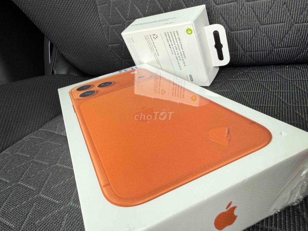 iPhone 17 Pro Max cam hoặc xanh  512GB. Mua bán Điện thoại tại Huyện Trảng Bom Đồng Nai được đăng bởi minh hình 1
