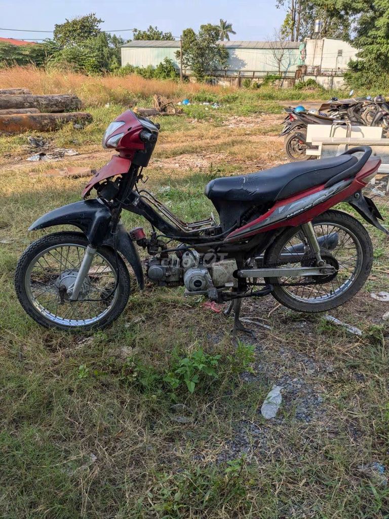 Honda Wave Đỏ Đã qua sử dụng. Mua bán Xe máy tại Huyện Hóc Môn Tp Hồ Chí Minh được đăng bởi Nguyễn  màu Xanh hình 2