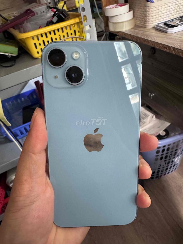 iPhone 14 Plus 256GB Xanh. Mua bán Điện thoại tại Quận Tân Phú Tp Hồ Chí Minh được đăng bởi NGÔ hình 1