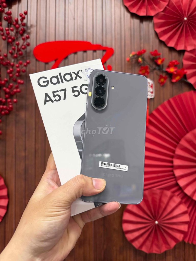 Samsung Galaxy A57 5G 12GB/256GB Xám. Mua bán Điện thoại tại Huyện Phong Điền Cần Thơ được đăng bởi Huỳnh Long hình 1