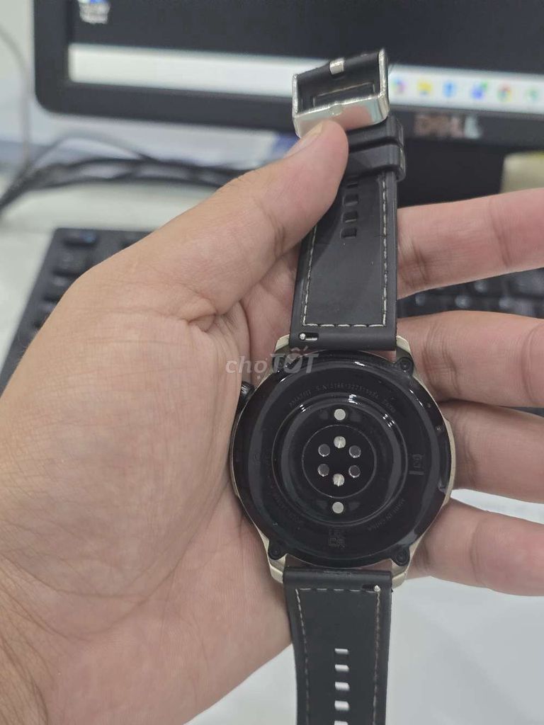 Amazfit GTR4 Đen. Mua bán Thiết bị đeo thông minh tại Thành phố Thủ Dầu Một Bình Dương được đăng bởi Jun hình 1