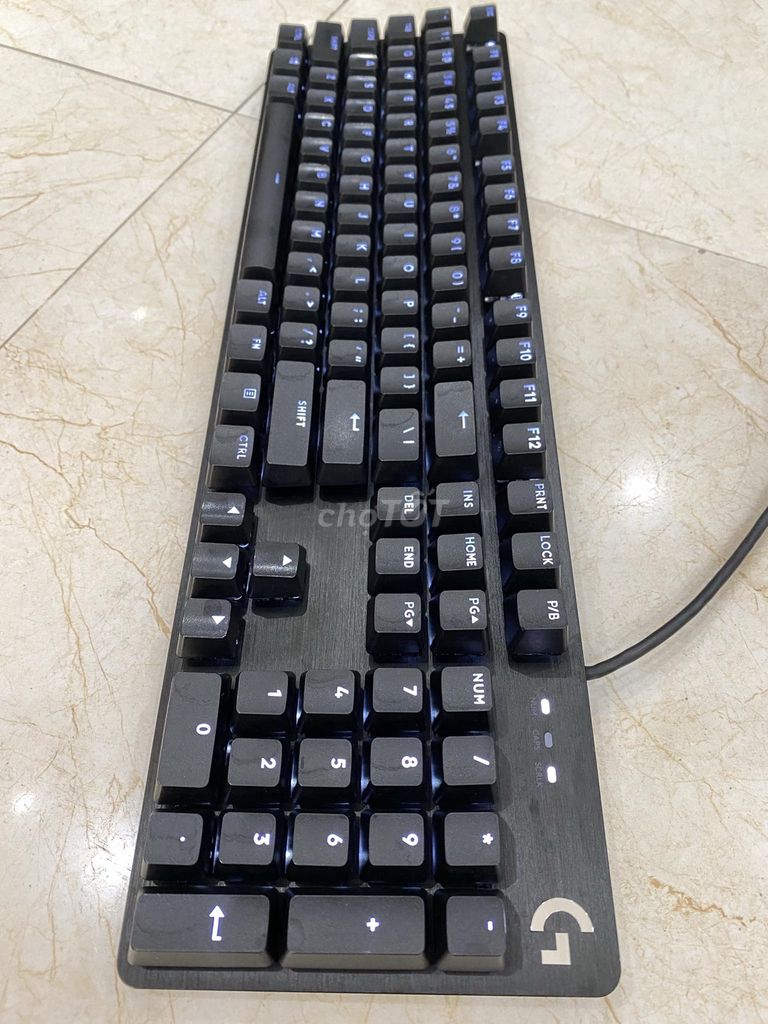Phím cơ Logitech G413 SE Brown Switch thanh lý rẻ. Mua bán Phụ kiện (Màn hình, Chuột...) tại Quận Hoàng Mai Hà Nội được đăng bởi Máy tính Hiệp Phát hình 1