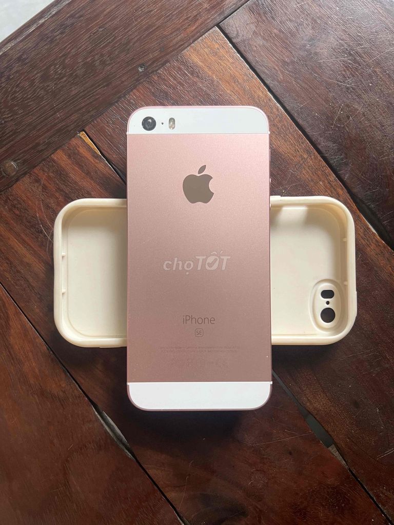Apple iPhone SE 64GB Hồng. Mua bán Điện thoại tại Quận Hải An Hải Phòng được đăng bởi Phạm Quang Khải hình 1