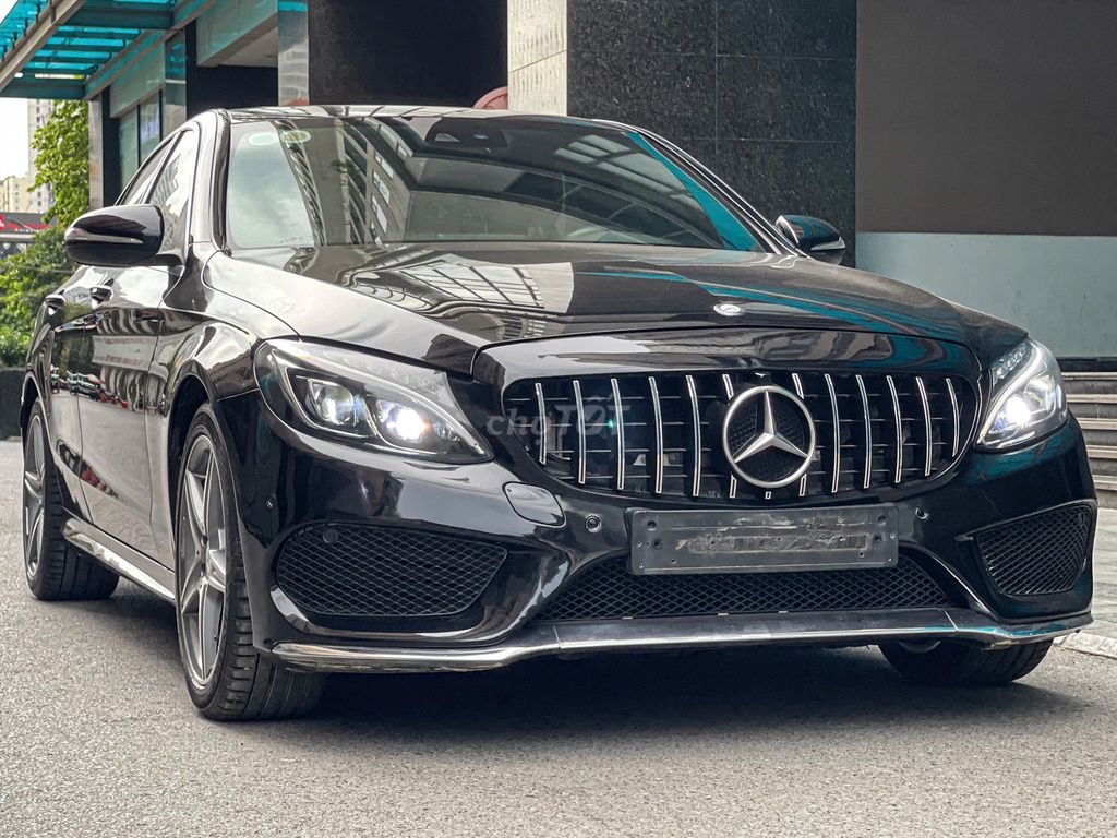 Mercedes Benz C Class 2015 C250 AMG - 83000 km. Mua bán Ô tô tại Quận Thanh Xuân Hà Nội được đăng bởi Nguyễn Tuấn Hoàng hình 4