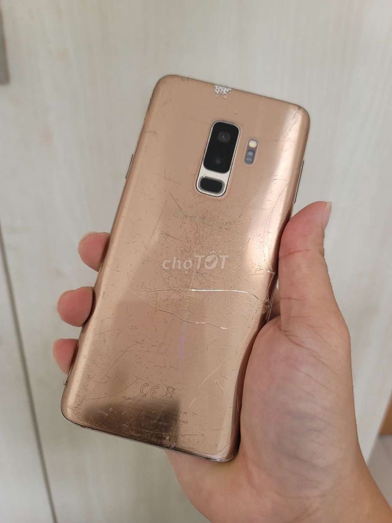 Samsung Galaxy S9+ 64GB Vàng đồng. Mua bán Điện thoại tại Quận 8 Tp Hồ Chí Minh được đăng bởi Phan Minh Tân hình 1