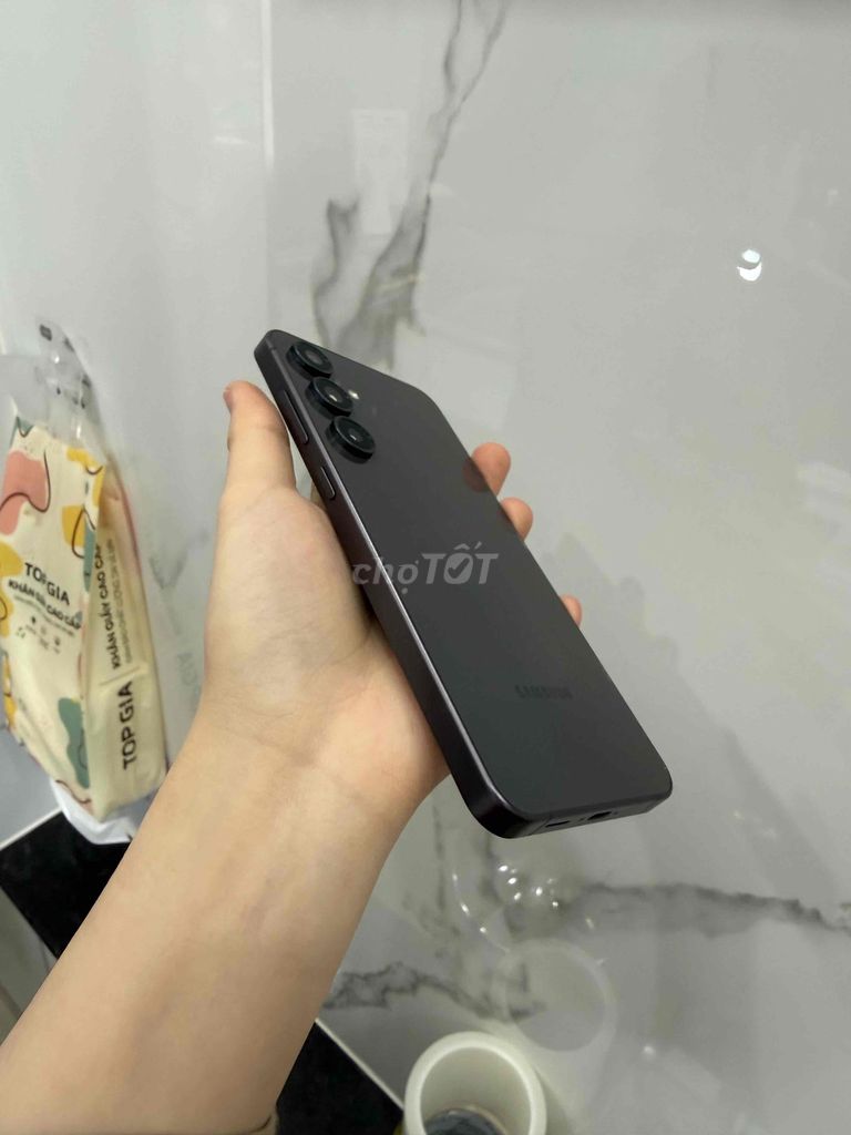 SAMSUNG GALAXY S24 FE ĐỦ MÀU - GÓP 0% -BAO NỢ XẤU. Mua bán Điện thoại tại Quận Gò Vấp Tp Hồ Chí Minh được đăng bởi TB Mobile hình 1