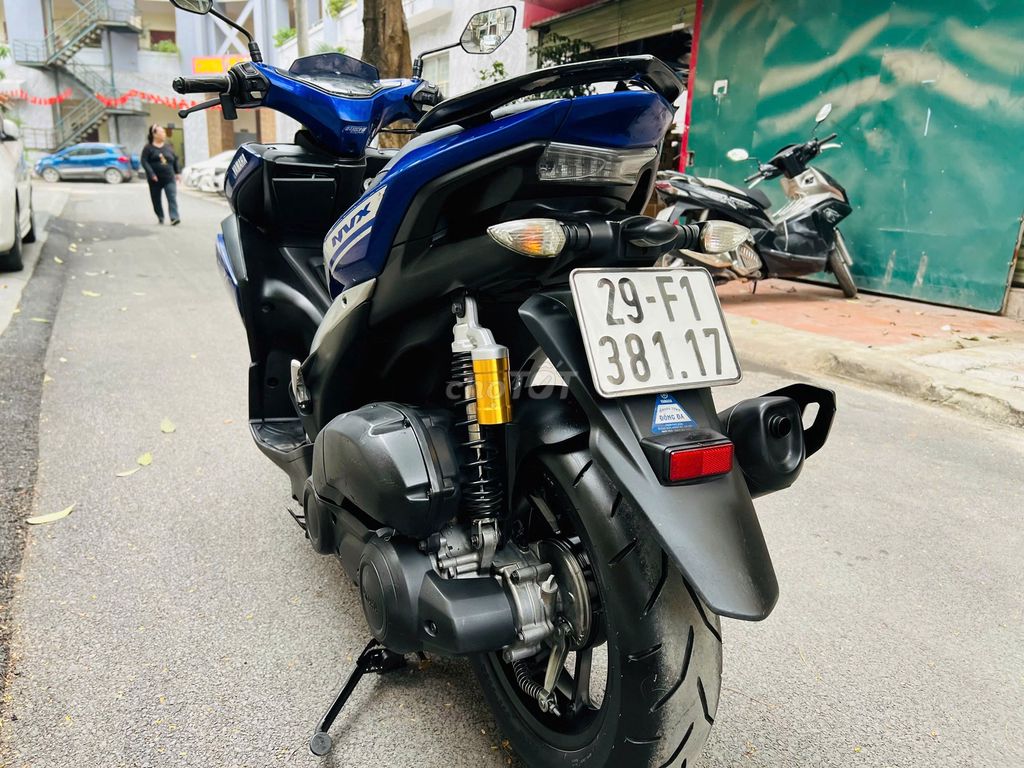 YAMAHA NVX 155 PHANH ABS XANH BIỂN 29. Mua bán Xe máy tại Quận Nam Từ Liêm Hà Nội được đăng bởi Hoàng Lan hình 5