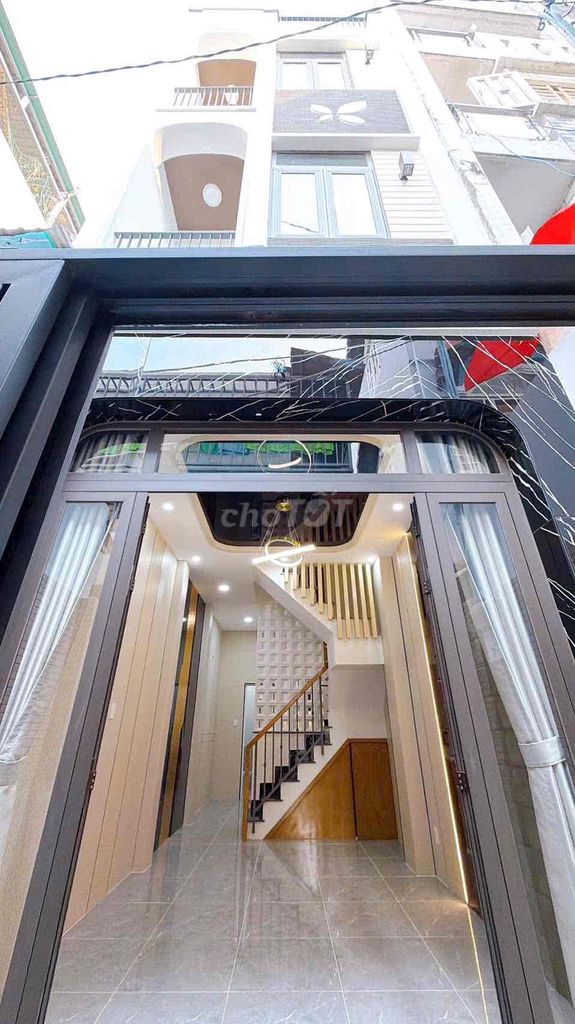 NHÀ ĐẸP 4 TẤM XỊN XÒ QUẬN 4 Hẻm 171 Tôn Đản, Phường 15, Quận 4, Tp Hồ Chí Minh Quận 4 Tp Hồ Chí Minh