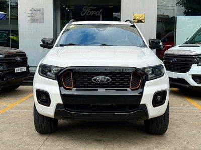 Ford Ranger Wildtrak 4x4 2021 Trắng 110.000km