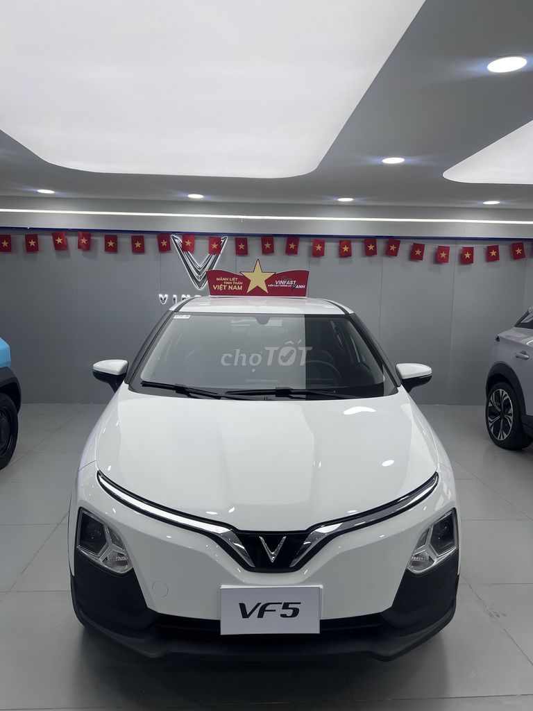 VF5 Plus - giảm ngay 10tr cho các màu nâng cao. Mua bán Ô tô tại Thành phố Thủ Đức Tp Hồ Chí Minh được đăng bởi Thu Huyền Vinfast hình 1