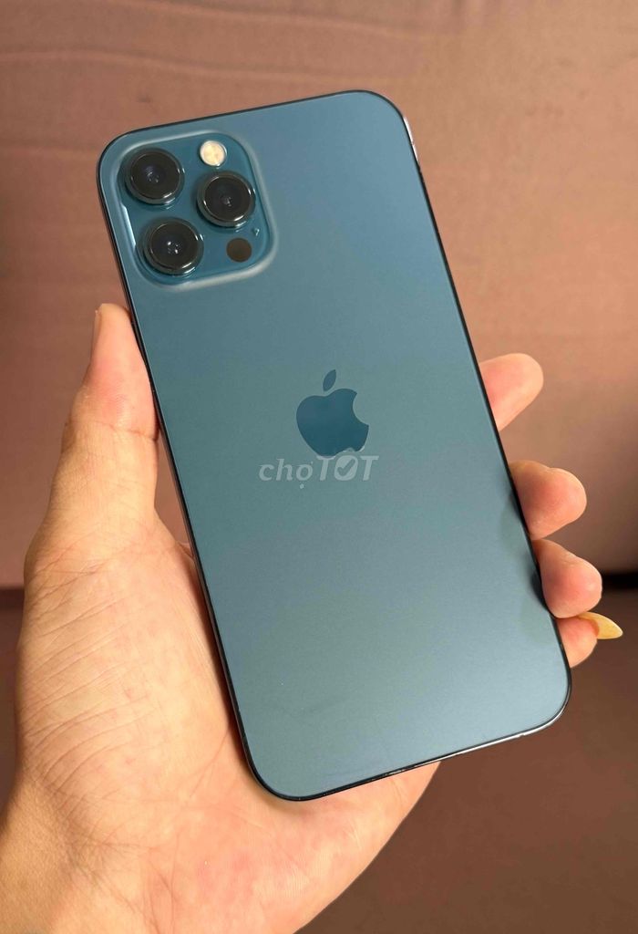 Apple iPhone 12 Pro Max 128GB Xanh 86%. Mua bán Điện thoại tại Quận Ninh Kiều Cần Thơ được đăng bởi Anh Tuấn hình 1