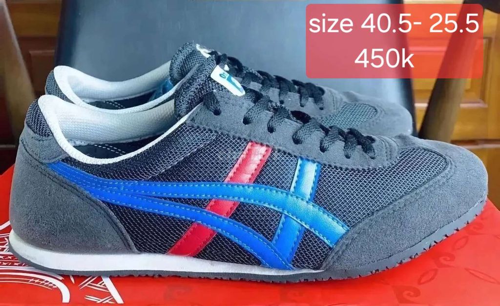 Onitsuka tiger -  chính hãng -  mới 90%