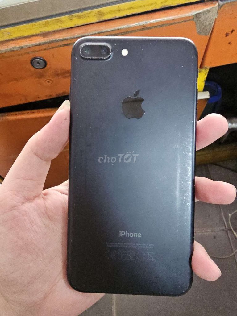 Apple iPhone 7 Plus 128GB Đen Đã sử dụng. Mua bán Điện thoại tại Quận Bình Thạnh Tp Hồ Chí Minh được đăng bởi DI ĐỘNG THUẬN PHÁT hình 1