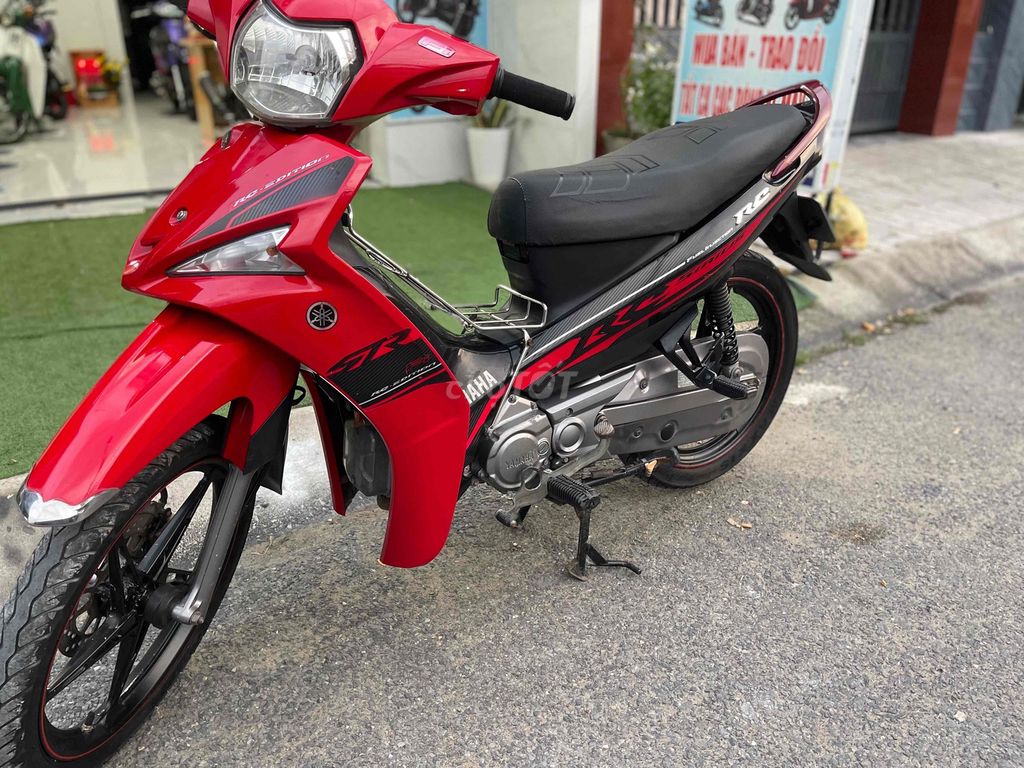 Yamaha Sirius FI 2017 Đỏ. Mua bán Xe máy tại Thành phố Bến Tre Bến Tre được đăng bởi A Teo hình 7