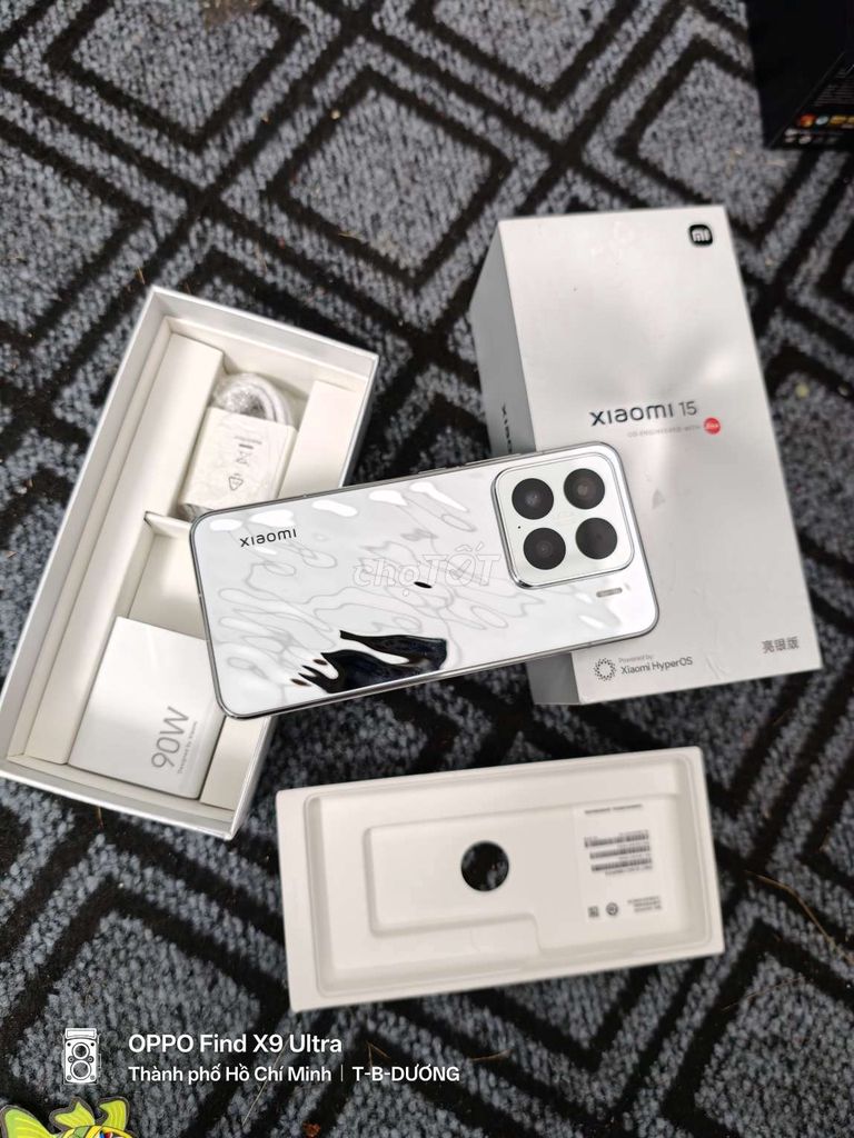 Xiaomi Mi 15 12/256 Fullbox đẹp 99% bản limited. Mua bán Điện thoại tại Quận Bình Tân Tp Hồ Chí Minh được đăng bởi Thái Bình Dương hình 1