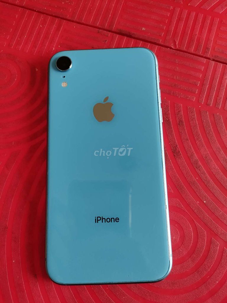 Apple iPhone XR Xanh Hỏng iCloud. Mua bán Điện thoại tại Quận Bình Tân Tp Hồ Chí Minh được đăng bởi Chuyên Xác Sống  hình 1