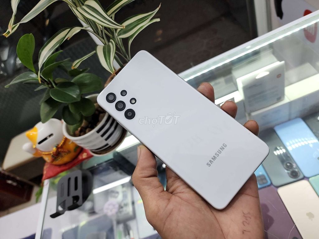 Samsung A32 6GB/128GB zin đẹp (pin 5000mh). Mua bán Điện thoại tại Quận Ninh Kiều Cần Thơ được đăng bởi Huy hình 1