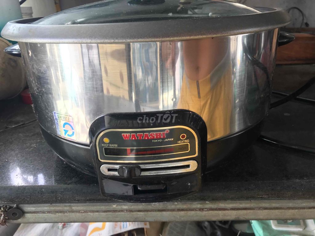 Nồi lẩu điện Watashi NQ-LD 130A Bạc Mới. Mua bán Bếp, lò, đồ điện nhà bếp tại Quận Hải Châu Đà Nẵng được đăng bởi Nguyễn xuân tuấn hình 1