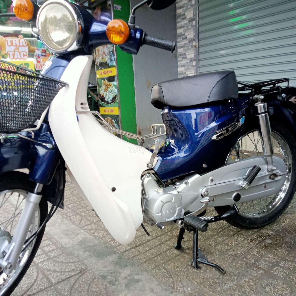 Xe cup 50cc Savi chính chủ xe đẹp máy êm như mới. Mua bán Xe máy tại Quận Tân Bình Tp Hồ Chí Minh được đăng bởi Thanh Hòa  hình 3