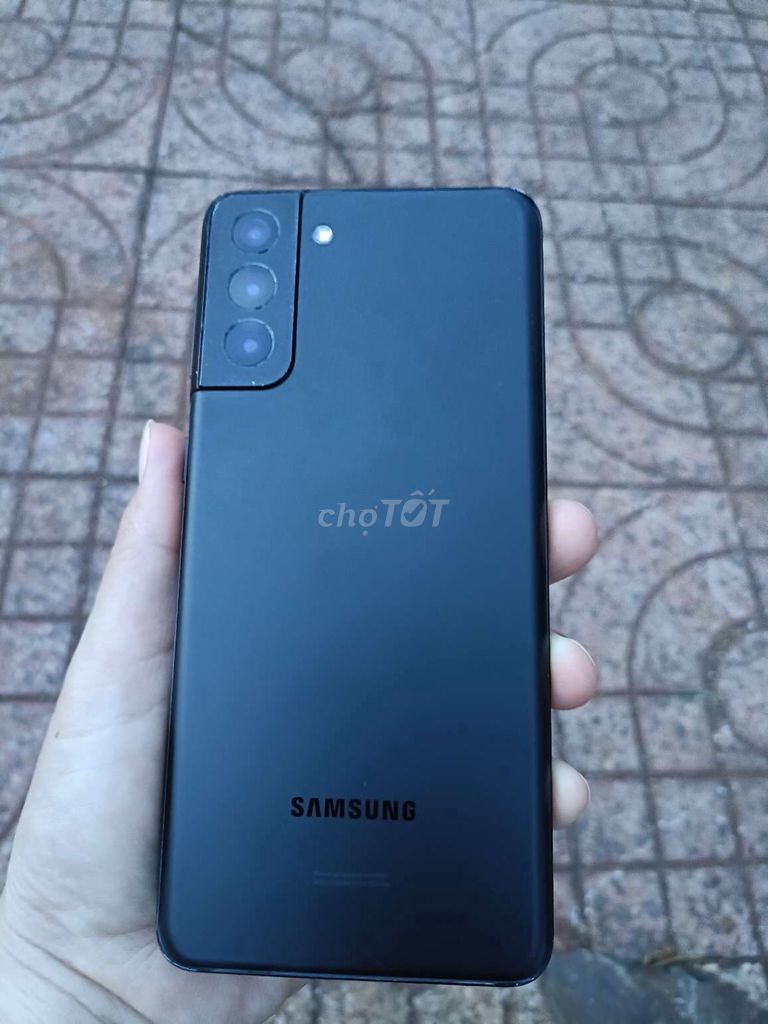 Samsung Galaxy S21+ 5G 128GB Đen màn hình sọc. Mua bán Điện thoại tại Thành phố Buôn Ma Thuột Đắk Lắk được đăng bởi Cẩm Nhung hình 1